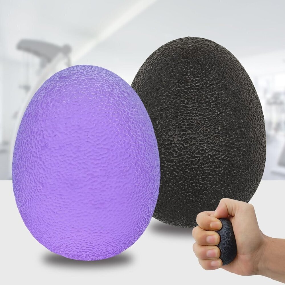 Stress Balls for Adults, Hand Exersicers for Strength, Squeeze Balls for Hand
